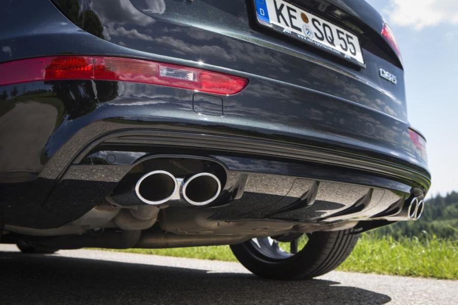Детали экстерьера Audi SQ5 Plus by ABT (8R) 2016 года  (фото 4 из 8)